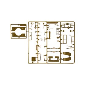 Italeri 6555 1/35 M6 Gun Motor Carriage WC-55