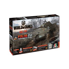 Italeri 1:35 P26/40 LIMITED EDITION / seria WORLD OF TANKS