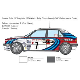 Italeri 1:24 Lancia Delta HF Integrale