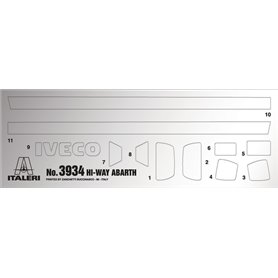 Italeri 3934 1/24 Iveco Hi-Way E.5 "Abart"