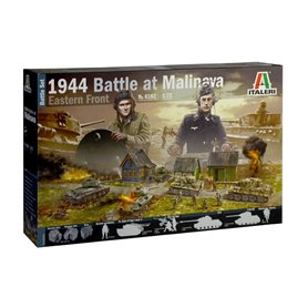 Italeri 1:72 BATTLESET 1944 Battle at Malinava