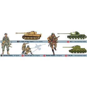 Italeri 1:72 BATTLESET 1944 Battle at Malinava