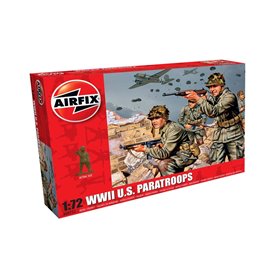 Airfix 00751 WWII US Paratroops  1/72