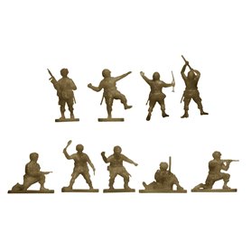 Airfix 00751 WWII US Paratroops  1/72