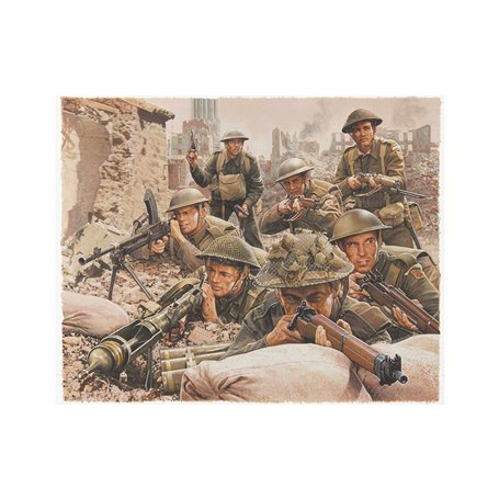 Airfix 00763 WWII British Infantry  1/72