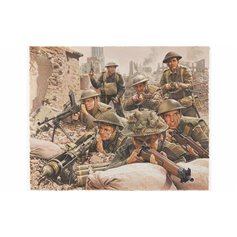 Airfix 1:72 WWII BRITISH INFANTRY