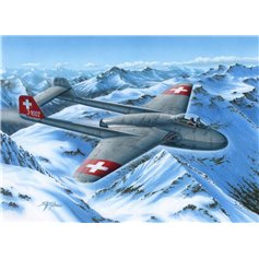 Special Hobby 1:72 DH.100 Vampire Mk.II THE FIRST JET GUARDIANS OF NEUTRALITY