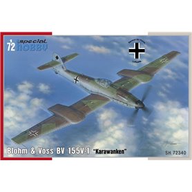 Special Hobby 72340 Blohm & Voss BV 155V-1