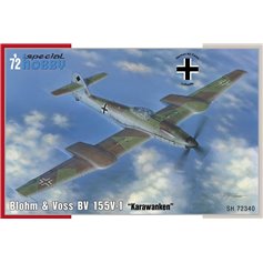 Special Hobby 1:72 Blohm Voss BV 155V-1