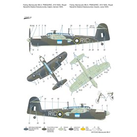 Special Hobby 1:72 Fairey Barracuda Mk.II PACIFIC FLEET