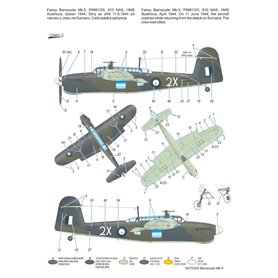 Special Hobby 1:72 Fairey Barracuda Mk.II PACIFIC FLEET