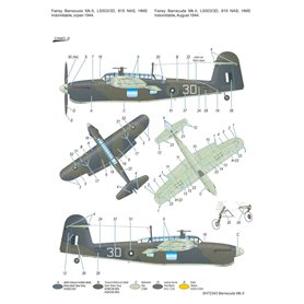 Special Hobby 1:72 Fairey Barracuda Mk.II PACIFIC FLEET