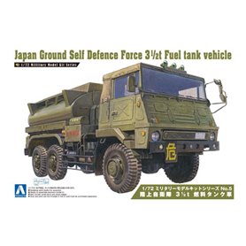 Aoshima 00795 1/72 JGSDF 3 1/2T Fuel tank vehicle