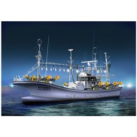 Aoshima 05030 1/64 Squad Fishing Boat