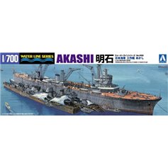 Aoshima 1:700 IJN Akashi REPAIR SHIP 