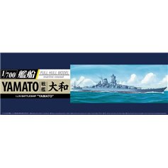 Aoshima 1:700 IJN Yamato