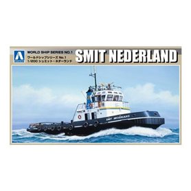 Aoshima 05343 1/200 TAG Boat Smit Nederland