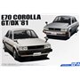 Aoshima 05524 1/24 Toyota E70 Corolla GT/DX'81