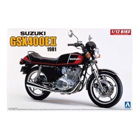 Aoshima 05457 1/12 Suzuki GSX400E II