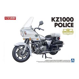 Aoshima 05459 1/12 Kawasaki KZ1000 Police