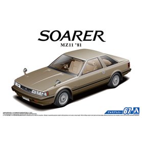 Aoshima 05486 1/24 Toyota MZ11 Soarer 2800GT Extra