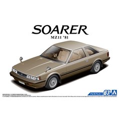 Aoshima 1:24 Toyota MZ11 Soarer 2800GT 1981