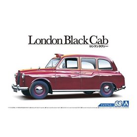 Aoshima 05487 1/24 FX-4 London Black Cab'68