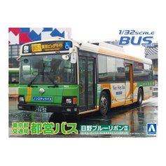 Aoshima 1:32 TOKYO METROPOLITAN BUS 