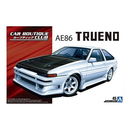 Aoshima 05512 1/24 AE86 Trueno '85 Toyota