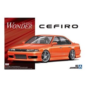 Aoshima 05513 1/24 Wonder A31 Cefiro '90 Nissan