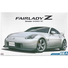 Aoshima 1:24 Nissan Z33 FairladyZ Nismo 07