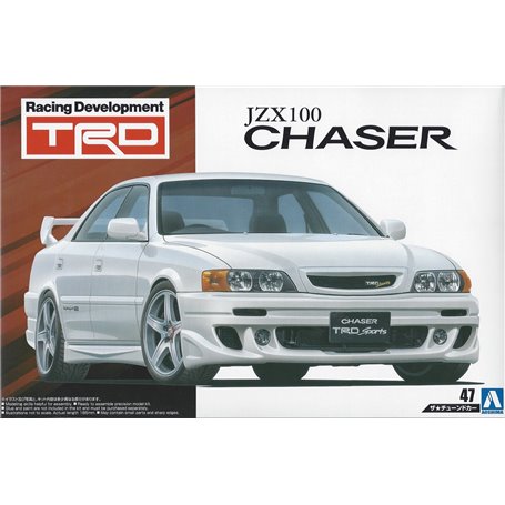 Aoshima 05525 1/24 TRD JZX 100 Chaser' 98 Toyota