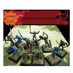 Caesar 1:72 LIZARDEM WARRIORS 