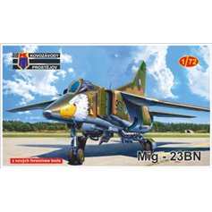 Kopro 1:72 MiG-23BN Flogger H / WARSAW PACT 