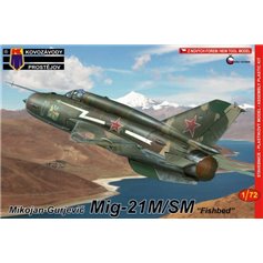 Kopro 1:72 Mig-21SM Fishbed 