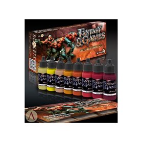 Scale 75 Zestaw farb CREATURES FROM HELL