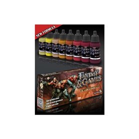 Scale 75 Zestaw farb CREATURES FROM HELL