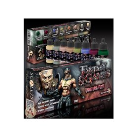 Scale 75 Zestaw farb UNNATURAL FLESH