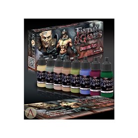 Scale 75 Zestaw farb UNNATURAL FLESH