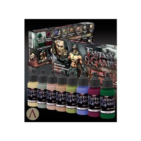Scale 75 Zestaw farb UNNATURAL FLESH