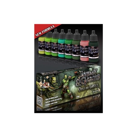 ORCS AND GOBLINS Paint Set