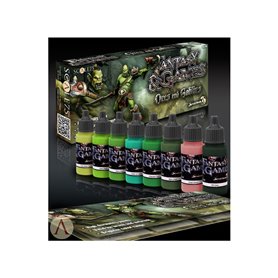 ORCS AND GOBLINS Paint Set