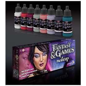 Scale 75 Zestaw farb Makeup 