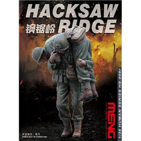 Meng HS-008r Hacksaw Ridge ( resin )