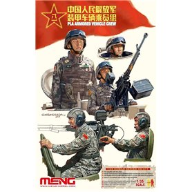 Meng HS-011 PLA Armored Vehicle Crew