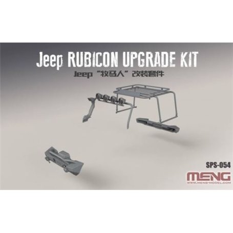 Meng SPS-054 Jeep Rubicon Upgrade Kit ( Resin )
