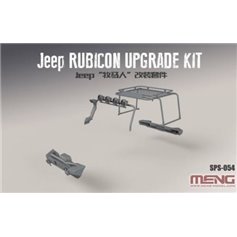 Meng 1:35 Dodatki żywiczne do Jeep Rubicon UPGRADE KIT