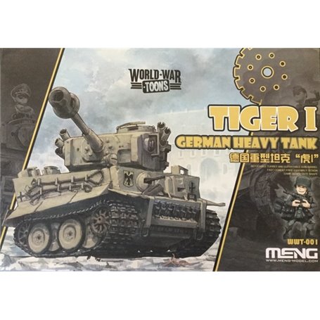 Meng WWT-001 German Heavy Tank Tiger I