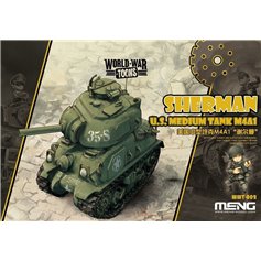 Meng WORLD WAR TOONS M4A1 Sherman