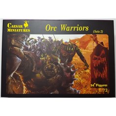 Caesar F 109 Orc Warriors Sets 2 | 34 figurines | 